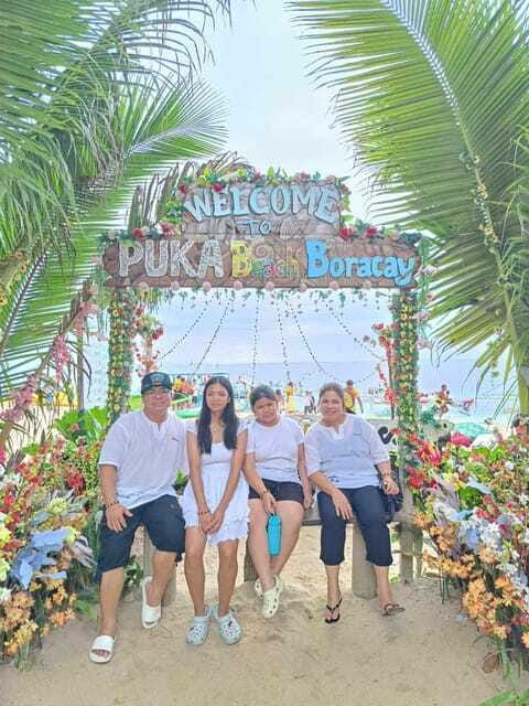 Boracay Discovery: Land Tour Experience - Puka Beach to end: quieter scenery to close the loop