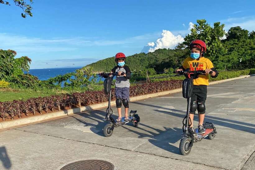 Boracay: Dualtron E-Scooter Ride - Entering Boracay by Dualtron: What This Tour Is Really Like