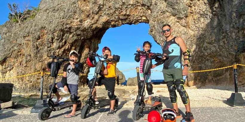 Boracay: Dualtron E-Scooter Ride - Where You Meet and How the Ride Begins