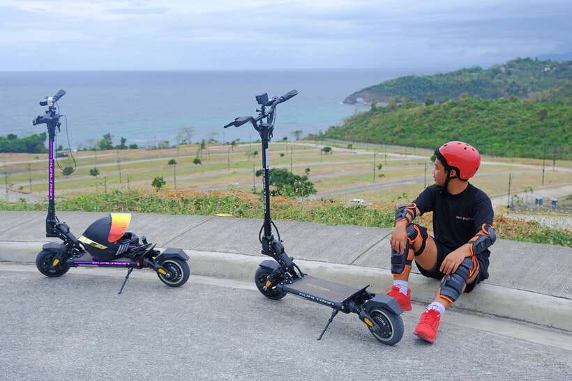 Boracay: Dualtron E-Scooter Ride - Mt. Luho: The Viewpoint Stop That Makes the Effort Pay Off