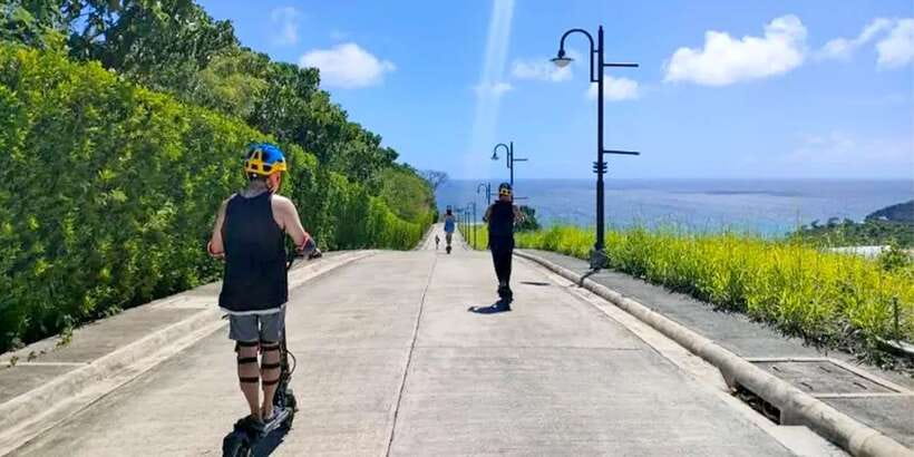 Boracay: Dualtron E-Scooter Ride - Bolabog Beach: A Different Side of Boracay