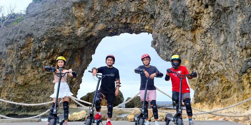 Boracay: Dualtron E-Scooter Ride - Puka Beach: The Classic Scenery Moment