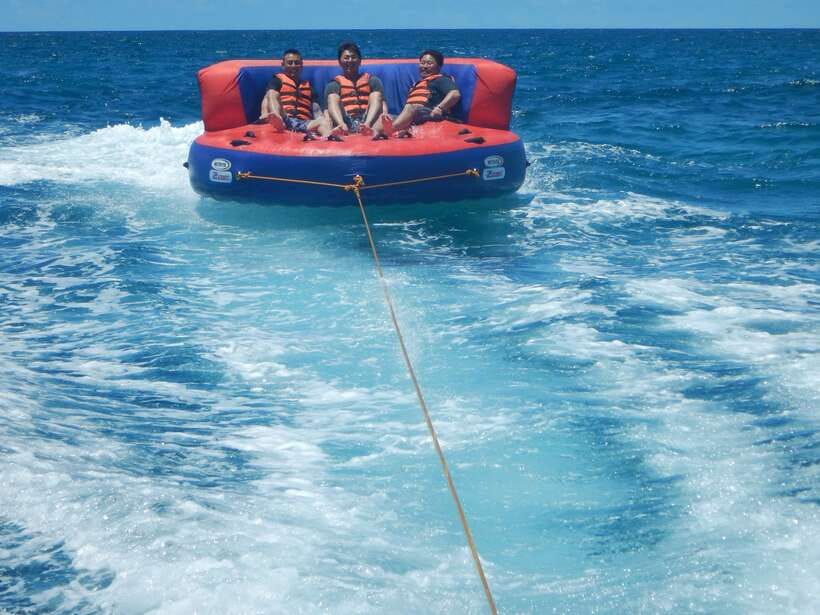 Boracay: Flying Donut Water Tubing Experience - 5 key things I learned about Boracay Flying Donut water tubing