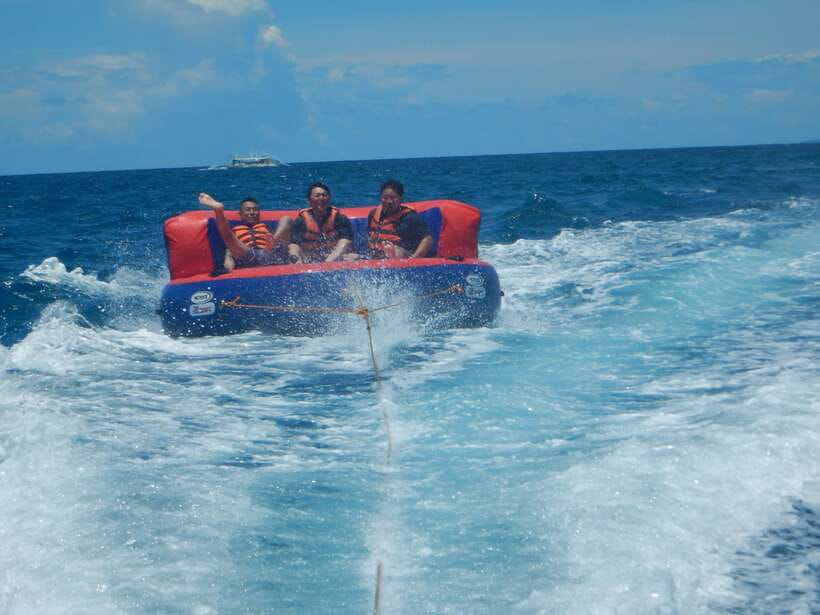 Boracay: Flying Donut Water Tubing Experience - Quick practical tips before you climb on