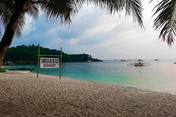 Boracay Half Day Land Tour with Puka Beach - Ilig Iligan Beach: quiet coast time with no big facilities