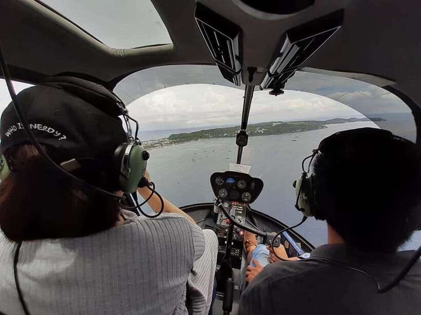 Boracay: Helicopter Tour - First Look Over Boracay From the Sky