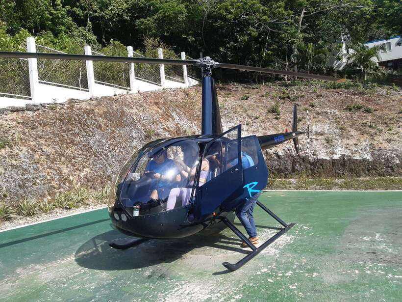 Boracay: Helicopter Tour - What You See: Tambisaan Reef, Puka and White Beach, Bulabog and Diniwid