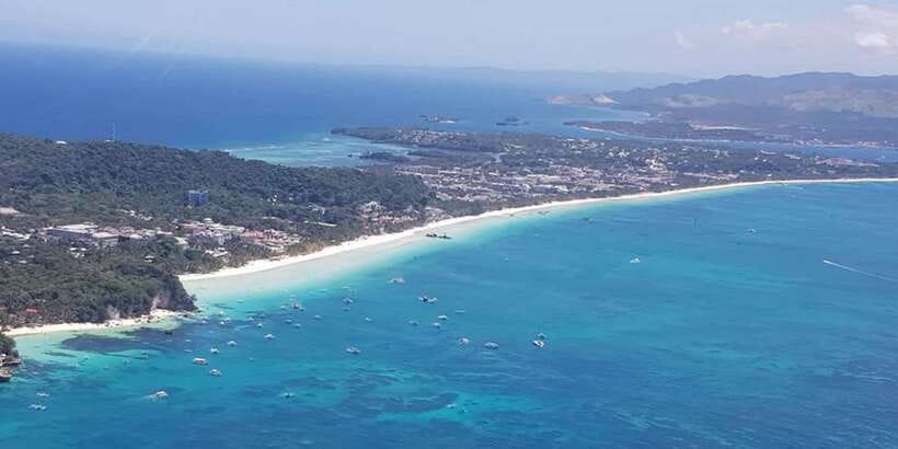 Boracay: Helicopter Tour - Photo Tips From a Helicopter Window (Without Getting Stuck Fighting the Light)