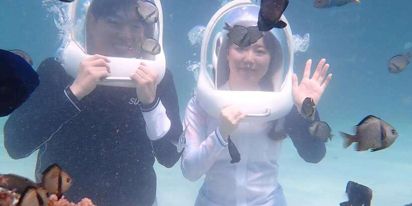 Boracay: Helmet Diving Experience with Photos and Videos - Key things that make this Boracay helmet experience worth your time
