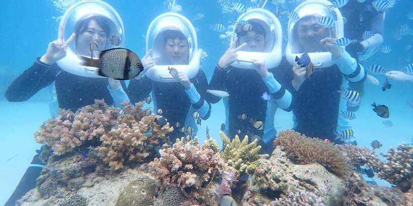 Boracay: Helmet Diving Experience with Photos and Videos - Helmet Reef Walking in Boracay, what makes it different