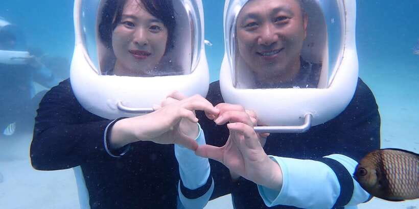 Boracay: Helmet Diving Experience with Photos and Videos - Price and value at about $22 per person