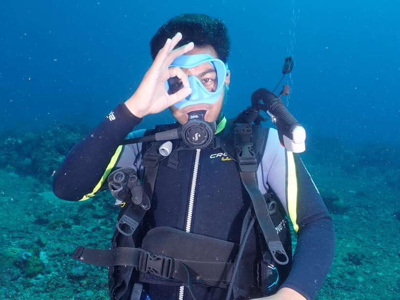 Boracay: Introduction to Scuba Diving Experience - Where this Boracay experience really starts: Astoria Station 1