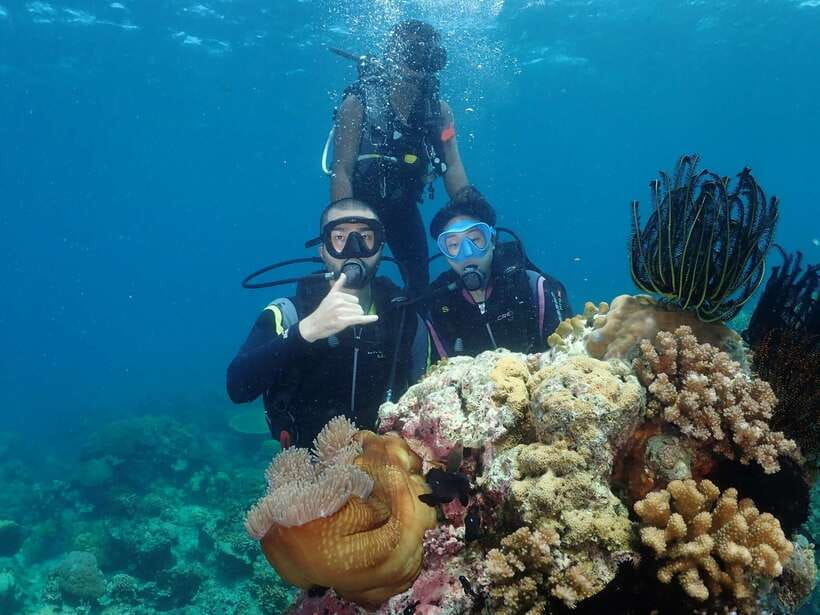 Boracay: Introduction to Scuba Diving Experience - The PADI-led briefing: pressure, breathing, and signals you will actually use