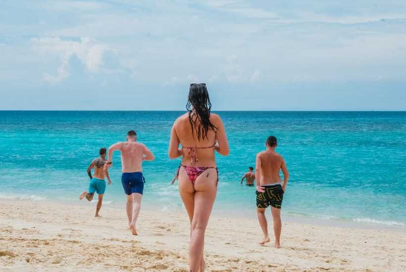 Boracay: Island Hopping & Cliff Jumping by Haqqy Life - Value for $36: what you get, what costs extra