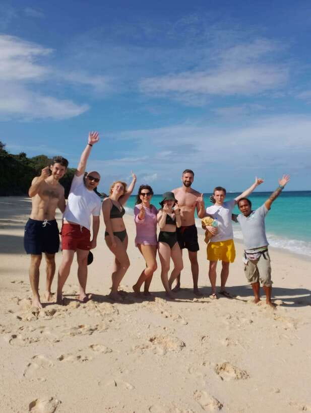 Boracay Island Hopping Experience - Crocodile Island and Puka Beach: Two Different Moods in One Stretch