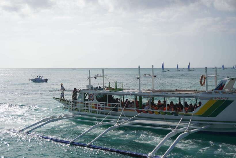Boracay Island Hopping Experience - Meeting Point at Astoria Hotel: One Less Thing to Stress About