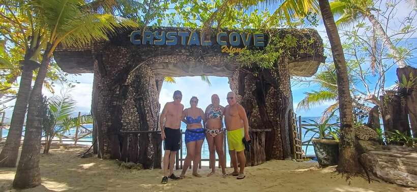 Boracay Island Hopping Experience - Crystal Cove: Cave Scenery and the Kind of Photos People Actually Save