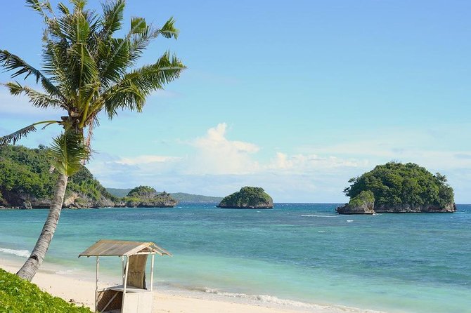 Boracay Island Hopping + Hot Kawa + Parasailing + Helmet Diving - Ilig Iligan, Crocodile Island, and Coral Garden, sand and sea in short hits