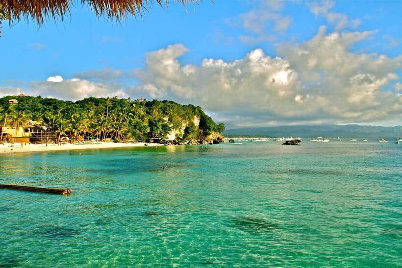 Boracay: Island Hopping | Pick-up at the Hotel - Puka Beach: The Easy, Photogenic Start