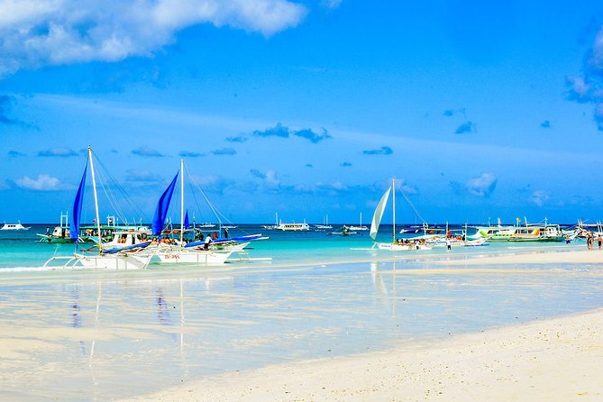 BORACAY ISLAND HOPPING TOUR with LUNCH - Meet-Up Reality at Astoria Boracay: Easy Start, Clear Return