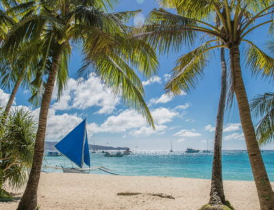Boracay: Island Hopping with Buffet Lunch & ATV Adventure