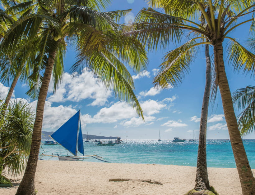 Boracay: Island Hopping with Buffet Lunch & ATV Adventure - Meeting points and seasonal routes: Astoria vs Bolabog
