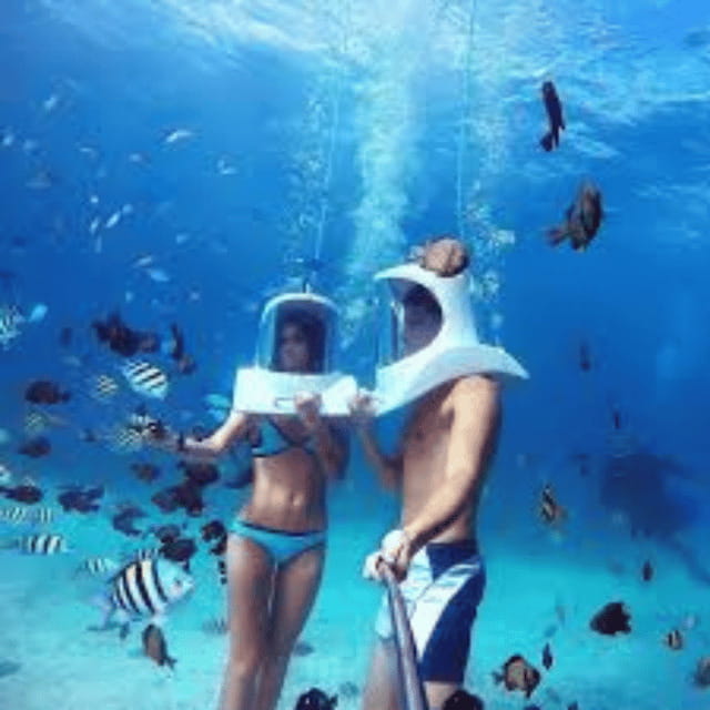 Boracay: Island Hopping with Buffet Lunch & Helmet Diving - Crystal Cove Island Resort: Photos First, Then Guided Wandering