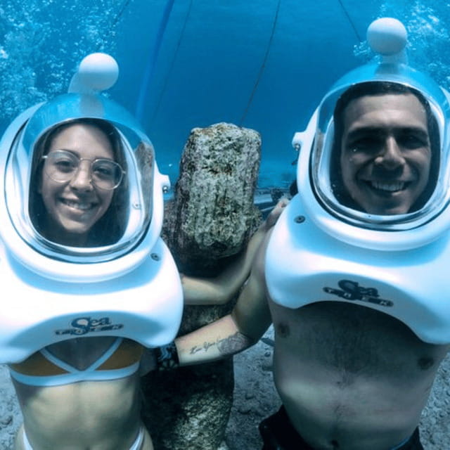 Boracay: Island Hopping with Buffet Lunch & Helmet Diving - Buffet Lunch and Hot Kawa Bath: Comfort That Makes the Day Feel Easy