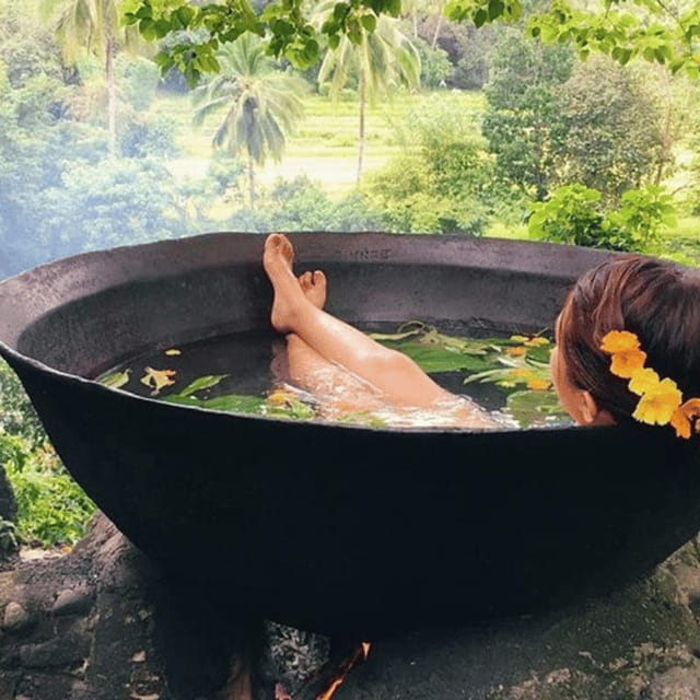 Boracay: Island Hopping with Hot Kawa Bath - A half-day that mixes sea time and Hot Kawa Bath