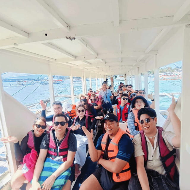 Boracay: Island Hopping with Hot Kawa Bath - Pricing and value: $40, plus the snorkeling fee you should plan for