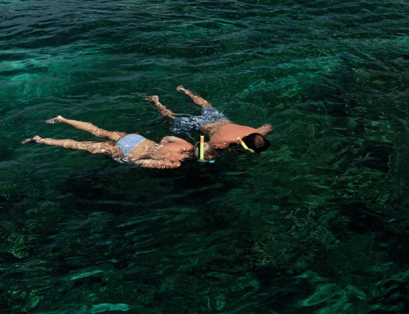 Boracay: Island Hopping with Lunch and Hot Kawa Bath - Price and what you actually get for $40