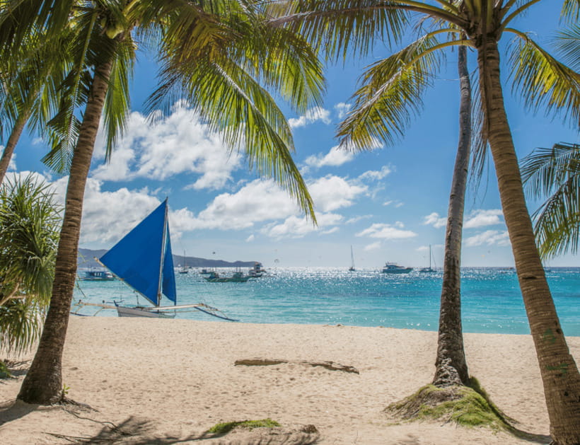 Boracay: Island Hopping with Lunch and Hot Kawa Bath - Things you can’t bring or do