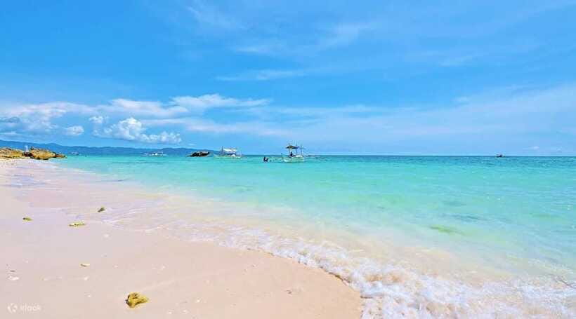 Boracay Island Hopping with Lunch+ Atv Mainland Adventure - Price and Value at About $58 per Person