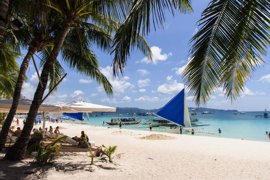 Boracay Island Hopping with Lunch+ Atv Mainland Adventure - The 5-Hour Flow: Pickup, Share Boat, and Lunch