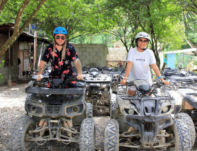Boracay: Island Hopping with Lunch, Helmet Diving & ATV - The 6-hour format: how this Boracay day stays packed