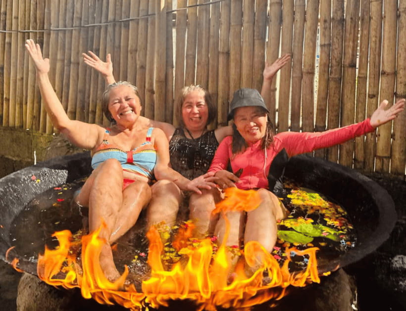 Boracay: Island Hopping with Lunch, Helmet Diving & ATV - ATV mainland adventure: rugged trails and serious photo chances