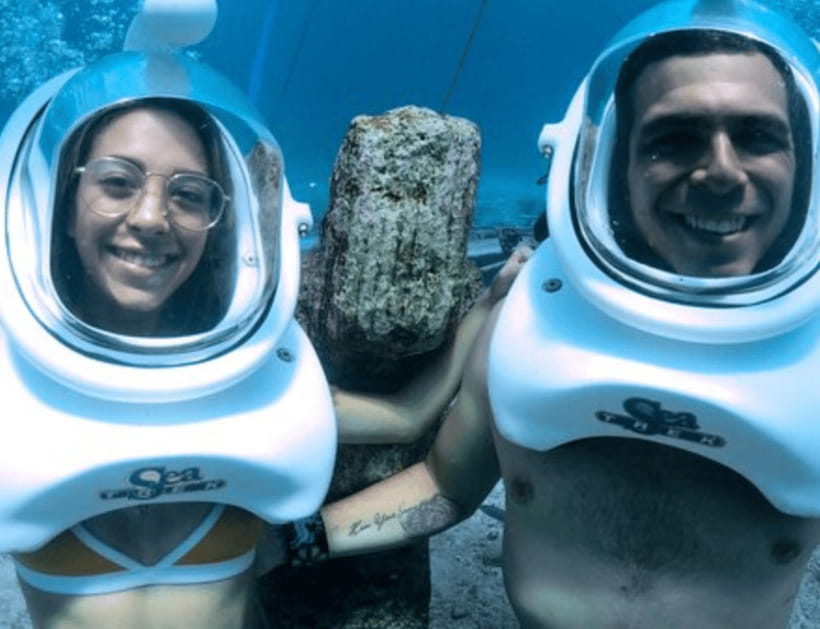 Boracay: Island Hopping with Lunch, Helmet Diving & ATV - Getting to the meetup: Astoria Station 1 in Amihan, Bolabog in Habagat