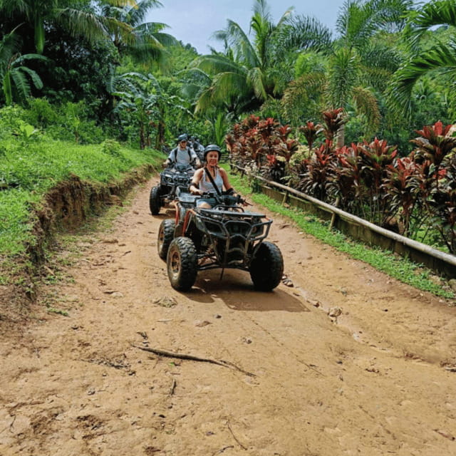 Boracay: Island Hopping with Lunch, Mainland ATV and Zipline - Key things to know before you go