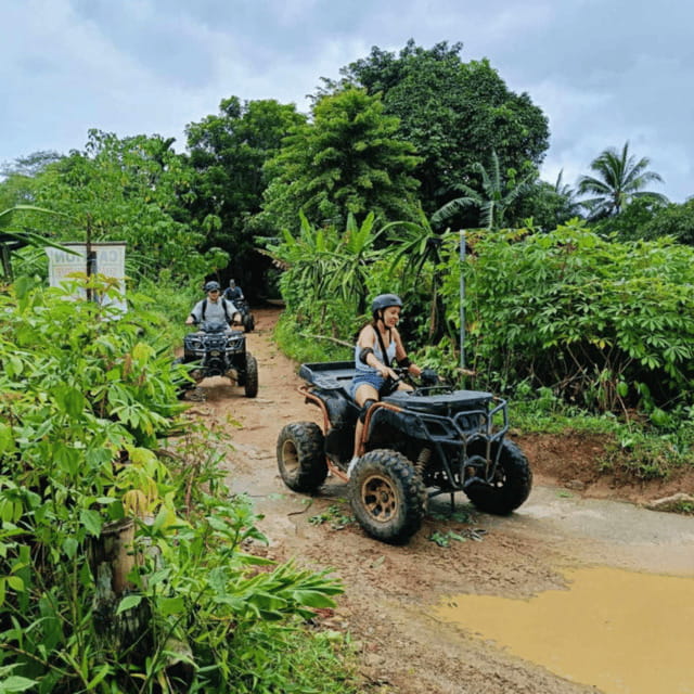 Boracay: Island Hopping with Lunch, Mainland ATV and Zipline - Island hopping, lunch, ATV trails, zipline, repeat in 6 hours