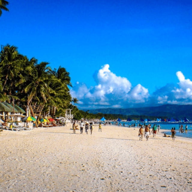 Boracay: Island Hopping with Lunch, Mainland ATV and Zipline - Island hopping: snorkeling, kayaking gear, swimming, and reef time