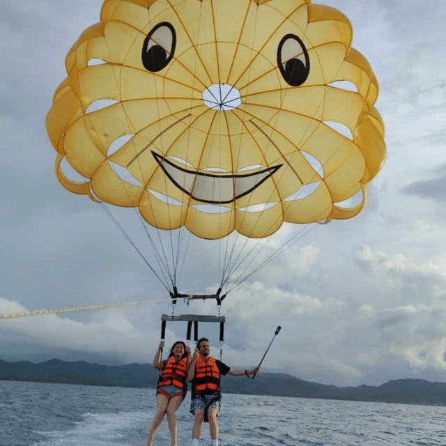 Boracay: Island Hopping with Lunch, Mainland ATV and Zipline - Zipline finale: where the adrenaline meets the views