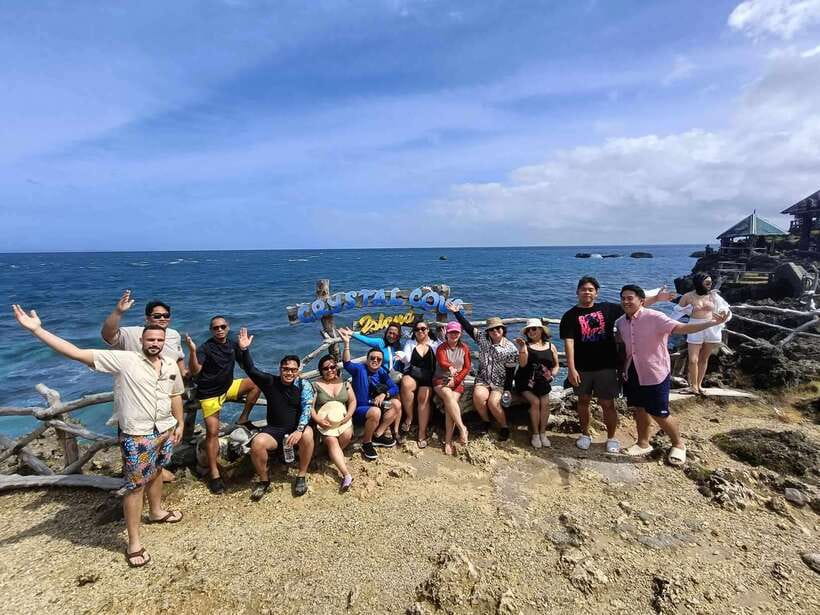 Boracay: Island Hopping with Snorkeling and Crystal Cove - Magic Island Entry: Plan for the Extra Fee