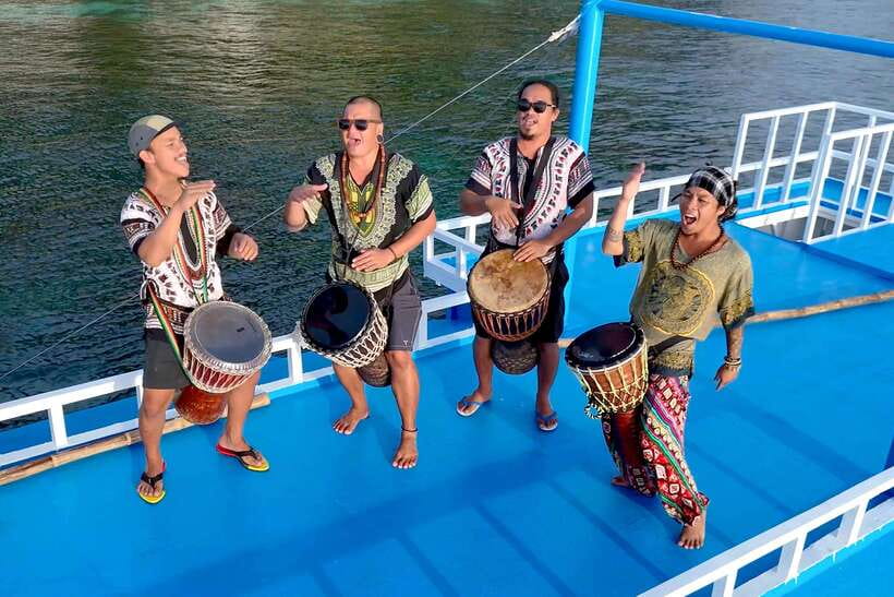 Boracay Island Rhythm Sunset Cruise - What you do on the water: swimming, snorkeling, kayaking, paddleboarding