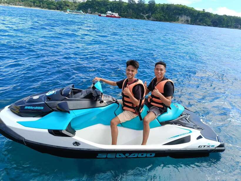 Boracay Jet Ski Adventure 30 minutes - Jet Ski Freedom for 30 Minutes Off Astoria Boracay