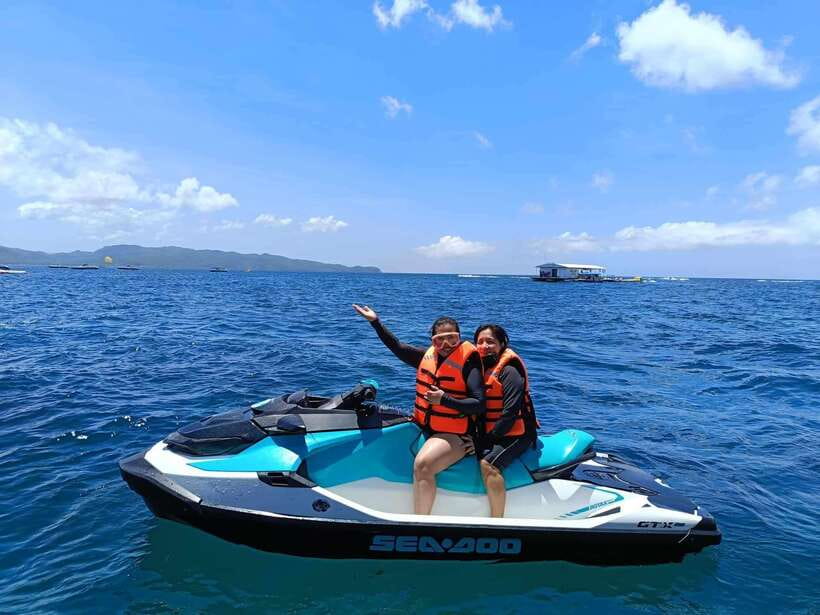 Boracay Jet Ski Adventure 30 minutes - How Your 30-Minute Route Works From Astoria Station 1