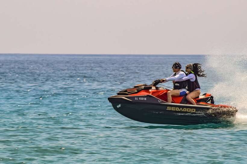 Boracay: Jet Ski Experience - The Safety Briefing, Life Jacket, and Waiver Step