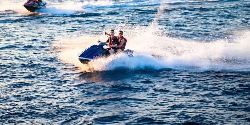 Boracay: Jet Ski Experience - What the Water Feels Like: Clear Coastline Views and Possible Bumps