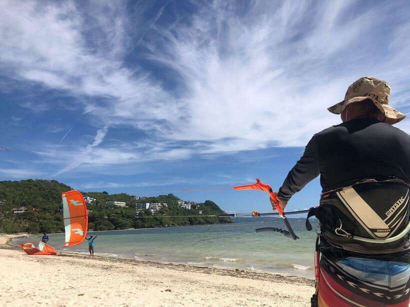 Boracay Kiteboarding Discovery Course - Where You Start: Isla Kitesurfing at Bolabog Beach