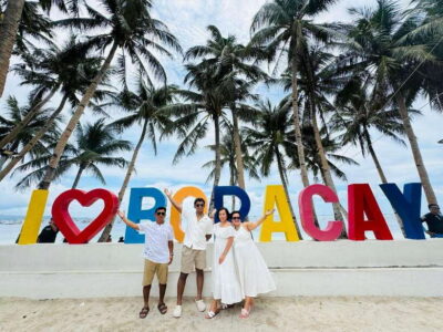 Boracay LandTour Experience (Photoshoot)