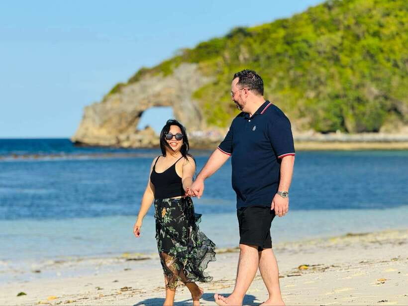 Boracay LandTour Experience (Photoshoot) - Stop 3: Sinagpa Beach / Din-iwid Beach for a less typical Boracay feel